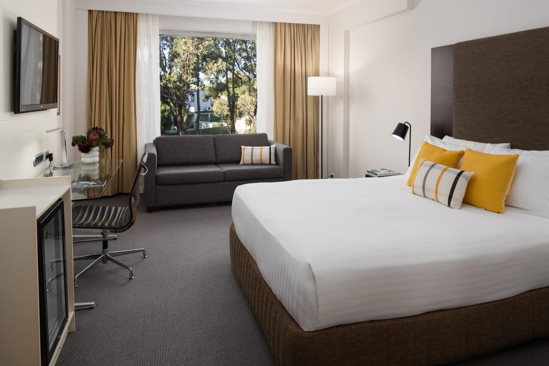 Hotel Rydges Bankstown Exteriér fotografie