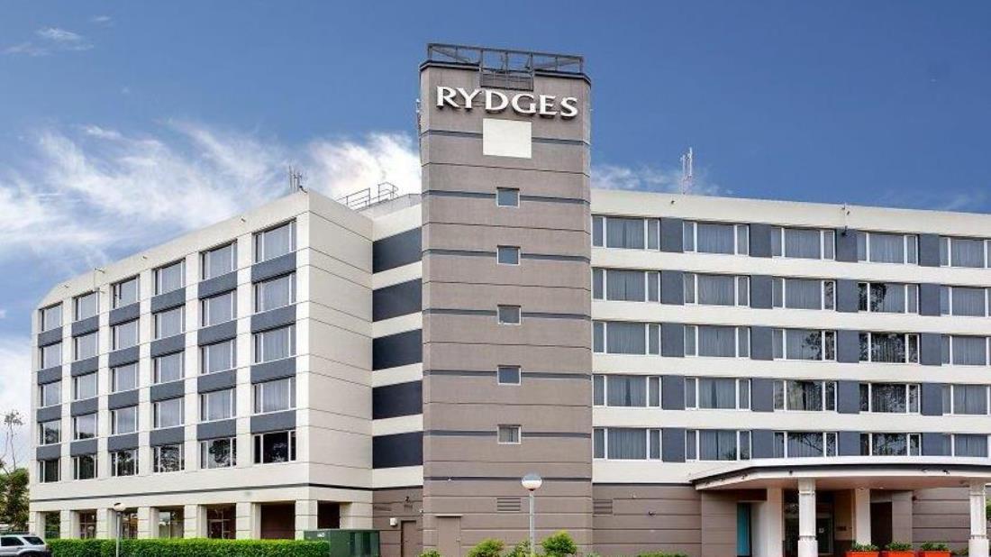 Hotel Rydges Bankstown Exteriér fotografie